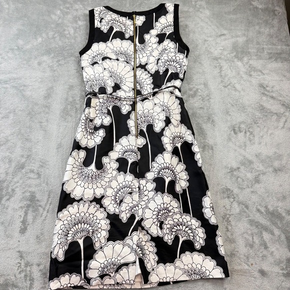 Kate Spade New York Florence Broadhurst Size 6 Austin Black and Ivory Dress - Picture 3 of 8